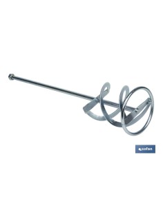 VARILLA MEZCLADORA UNIVERSAL Ø140 600 MM M14 2