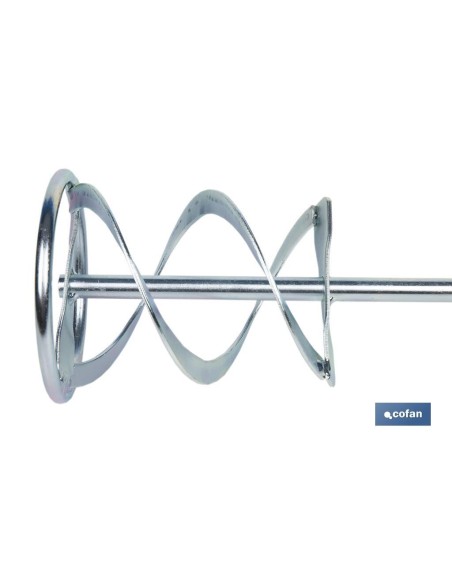 VARILLA MEZCLADORA UNIVERSAL Ø140 600 MM M14