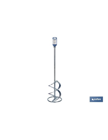 VARILLA MEZCLADORA UNIVERSAL Ø160 600 MM M14
