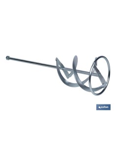 VARILLA MEZCLADORA UNIVERSAL Ø160 600 MM M14 2