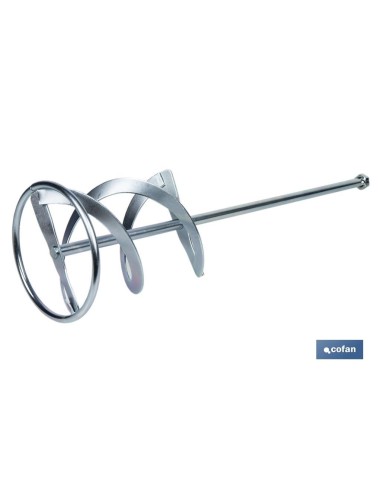 VARILLA MEZCLADORA UNIVERSAL Ø160 600 MM M14