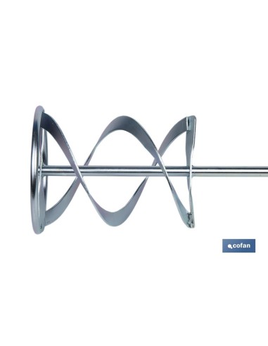 VARILLA MEZCLADORA UNIVERSAL Ø160 600 MM M14