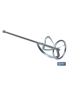 VARILLA MEZCLADORA MORTERO Ø120 600 MM M14 2