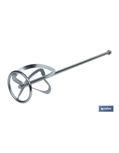 VARILLA MEZCLADORA MORTERO Ø120 600 MM M14