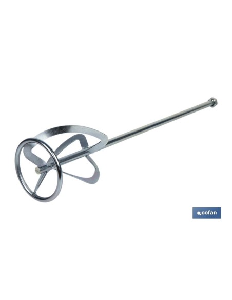 VARILLA MEZCLADORA MORTERO Ø120 600 MM M14