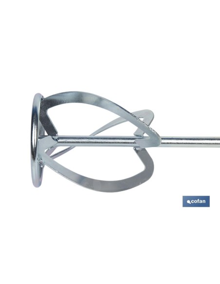 VARILLA MEZCLADORA MORTERO Ø120 600 MM M14