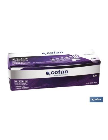 PILA BOTÓN CR1616/3,0V
