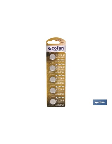 PILA BOTÓN CR1620/3,0V VENTA UNITARIA