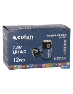 BLÍSTER DE 2 PILAS ALCALINAS LR14/C VENTA UNITARIA 2