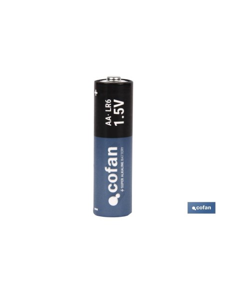BLÍSTER DE 4 PILAS ALCALINAS PLUS LR6/AA VENTA UNITARIA