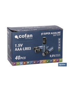 BLISTER 4 PILAS ALCALINA PLUS LR03/AAA 2