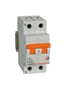 MAGNETOTERMICO RX3 P+N 20A GP