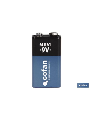 BLISTER 1 PILA ALCALINA 6LR61/9V