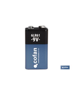 BLÍSTER DE 1 PILA ALCALINA 6LR61/9V VENTA UNITARIA