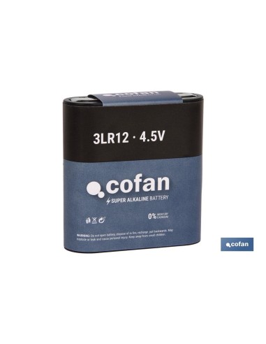BLISTER 1 PILA ALCALINA 3LR12/4,5V