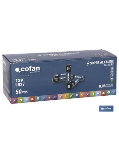 PILA ALCALINA LR27/12V VENTA UNITARIA 2