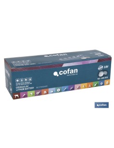 PILA BOTÓN CR2032/3,0V