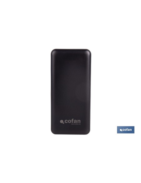 BATERÍA PORTÁTIL POWER BANK 10000 MAH 37 WH