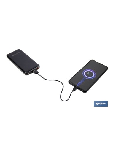 BATERÍA PORTÁTIL POWER BANK 10000 MAH 37 WH