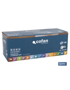 PILA BOTÓN CR2430/3,0V