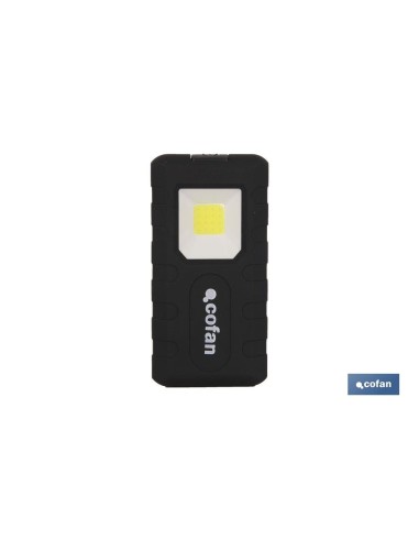LINTERNA COB LED 3W 150Lm MAGNETICA/BOLSILLO