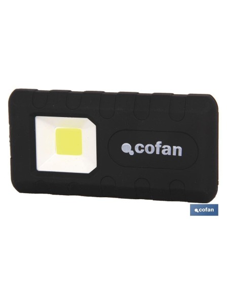 LINTERNA COB LED 3W 150Lm MAGNETICA/BOLSILLO