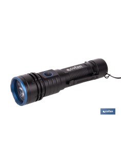 LINTERNA HIGH POWER LED DE 2000 LM CON 5 FUNCIONES Ø 40 X 148 MM