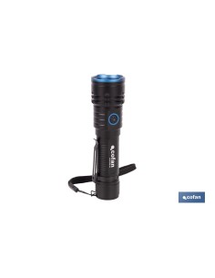 LINTERNA HIGH POWER LED DE 2000 LM CON 5 FUNCIONES Ø 40 X 148 MM 2