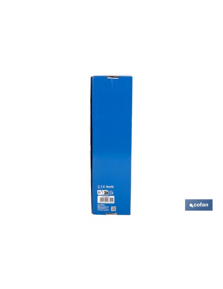 LINTERNA HIGH POWER LED 18.000 LM CON 6 FUNCIONES Ø65 X 322 MM
