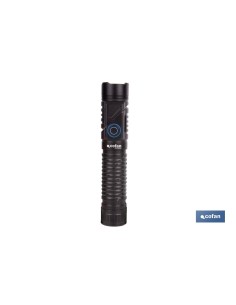 LINTERNA HIGH POWER LED 1200 LM PLEGABLE CON 5 FUNCIONES Ø25 X 132 MM 2