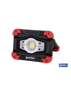 LUZ DE TRABAJO LED 10 W COB 6500 K USB