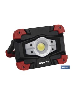 LUZ DE TRABAJO LED 10 W COB 6500 K USB 2