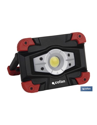 LUZ DE TRABAJO LED 10 W COB 6500 K USB