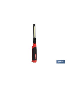 LÁMPARA INSPECCIÓN PLEGABLE 5 W COB LED 6500 K USB