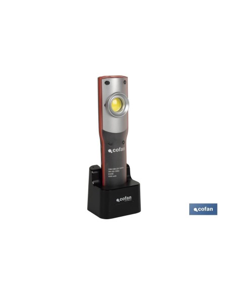 LÁMPARA INSPECCIÓN 10 W COB LED 6500 K USB
