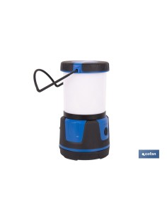 LINTERNA LED PARA CAMPING 2000 LM CON 5 FUNCIONES IP44 Ø115 X 210 MM