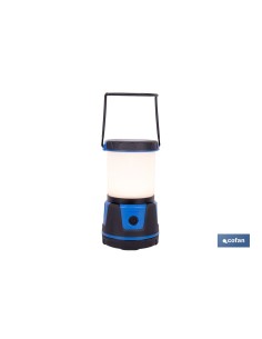 LINTERNA LED PARA CAMPING 2000 LM CON 5 FUNCIONES IP44 Ø115 X 210 MM 2