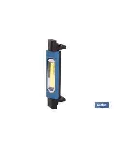LÁMPARA DE INSPECCIÓN COB LED 1200 LM 20 W CON 3 FUNCIONES