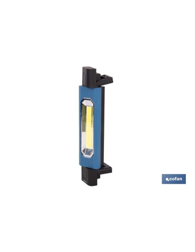 LÁMPARA DE INSPECCIÓN COB LED 1200 LM 20 W CON 3 FUNCIONES