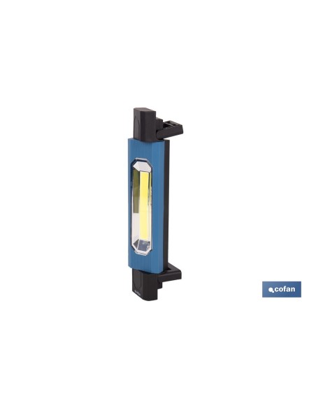 LÁMPARA DE INSPECCIÓN COB LED 1200 LM 20 W CON 3 FUNCIONES