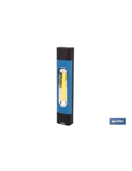 LÁMPARA DE INSPECCIÓN COB LED 1200 LM 20 W CON 3 FUNCIONES