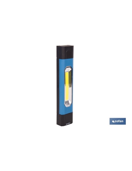 LÁMPARA DE INSPECCIÓN COB LED 1200 LM 20 W CON 3 FUNCIONES