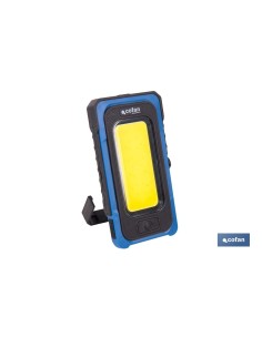 LÁMPARA DE INSPECCIÓN 500 LM COB LED Y PANEL SOLAR 2