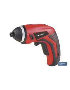 ATORNILLADOR A BATERÍA LI-ION 3.6 V 200 RPM