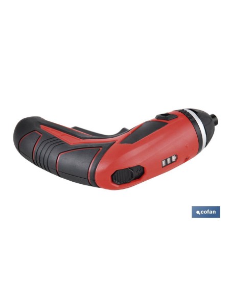 ATORNILLADOR A BATERÍA LI-ION 3.6 V 200 RPM