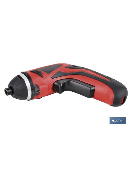 ATORNILLADOR A BATERÍA LI-ION 3.6 V 200 RPM