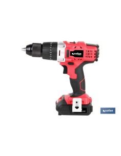 TALADRO PERCUTOR A BATERÍA Li-ion 20 V 1300 RPM 35 Nm 2