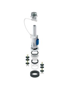 MECANISMO WC DOBLE DESCARGA CABLE+KIT