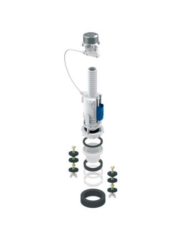 MECANISMO WC DOBLE DESCARGA CABLE+KIT