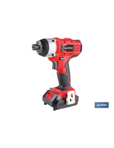 ATORNILLADOR A BATERIA Li-ion 18V 2000rpm
